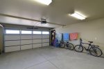 2 car garage and guest parking is available.